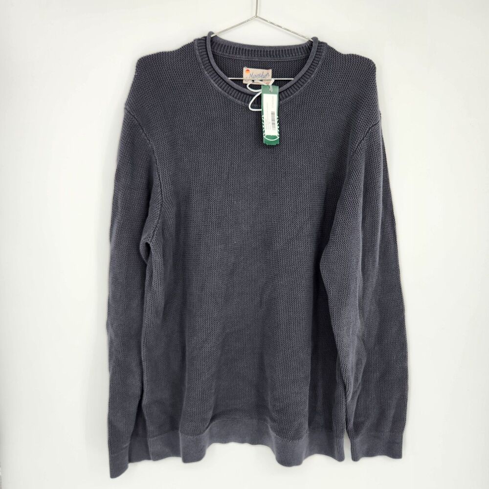 Marine Layer Navy Blue XL Noah Rollneck Sweater NWOT
